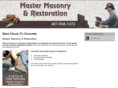 mastermasonryandrestoration.com