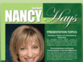 nancyhaysspeaks.com