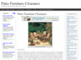 patio-furnitureclearance.com
