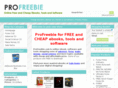 profreebie.com