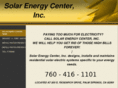 solarenergycenterinc.com