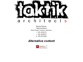 taktik-architects.com