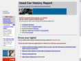 usedcarhistoryreport.com