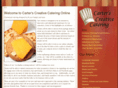 carterscreativecatering.com