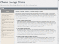 chaiseloungechairs.net