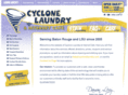 cyclonelaundry.com