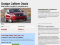 dodgecaliberdeals.com