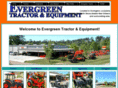 evergreentractor.com