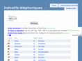 indicatif-telephone.fr