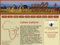 leboosafaris.com