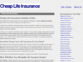 saveonlifeinsurancenow.com