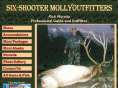 sixshootermolly.com