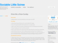 sociablelittlesoiree.com