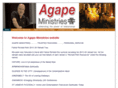 agapeministries.co.uk