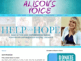 alisonsvoice.org