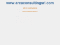arcaconsultingsrl.com