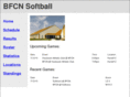 bfcnsoftball.info