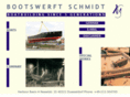 bootswerftschmidt.com