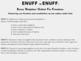 enuffisenuff.com