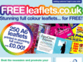 freeleafletprinting.com
