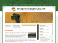 integritygospelchurch.org