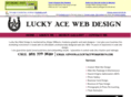 luckyacewebdesign.com