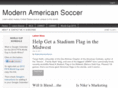 modernamericansoccer.com