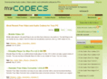 my-codecs.com