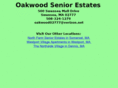 oakwoodseniorestates.com