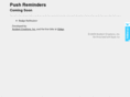 pushreminders.com