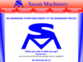 saxonmachinery.com