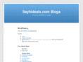 sayhideals.com