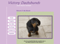 victorydachshunds.com