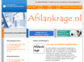 afslankrage.nl