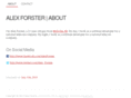 alexforster.com