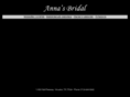annasbridals.com
