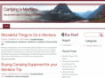 campinginmontana.org