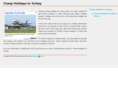 cheapholidaystoturkey.org