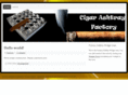 cigarashtrayfactory.com