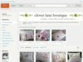 cloverlaneboutique.com