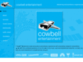 cowbellentertainment.com