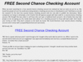 freesecondchancecheckingaccount.com