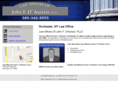 lawofficesofjohnfdaurizio.com