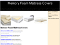 memoryfoammattresscovers.com