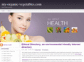 my-organic-vegetables.com