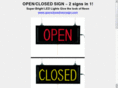 openclosedneonsign.com