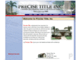 precisetitle.com