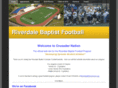 rbscrusaderfootball.net