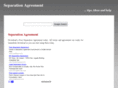 separationagreement.net