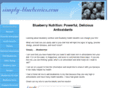 simply-blueberries.com